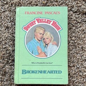 Sweet Valley High 'Brokenhearted' Book